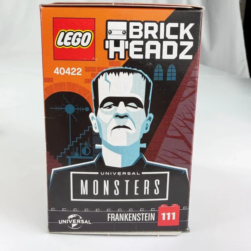 Lego 40422 BrickHeadz Frankenstein Universal Monsters NEW Sealed Retired Set